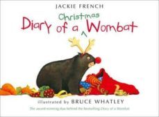 diary of a christmas wombat-jackie french-9780007490714