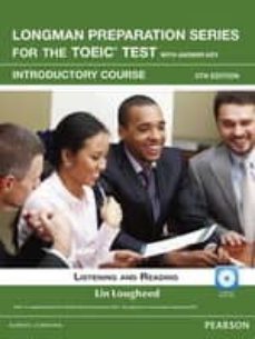longman prep for the toeic test, 5/e introductory course book with cdrom (incl. mp3 audio and answer key) and myenglishlab-9780132862714