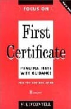 focus on first certificate. practice test with guidance (with key )-sue o connell-9780175571314