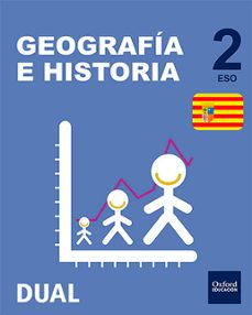 inicia dual geografia e historia 2º eso libro alumno valencia cas-9780190503314