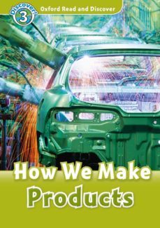 oxford read and discover 3. how we make products mp3 pack-9780194021814