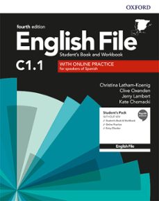 english file c1.1 student s book + workbook without key pack (4th edition)-9780194037914