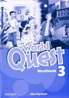 world quest: 3: workbook [paperback] ed 2013-9780194126014