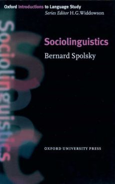 oxford introductions to language study sociolinguistics-9780194372114