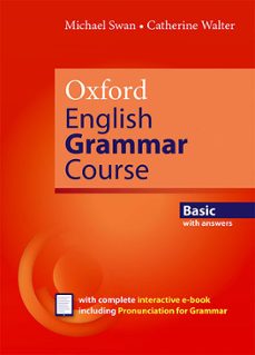 oxford english grammar course basic with answers and complete interactive ebook-9780194414814