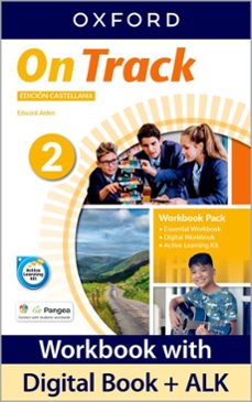 on track 2 workbook + online practice (castellano)-9780194860314