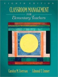 classroom management for elementary teachers-carolyn m. evertson-9780205616114