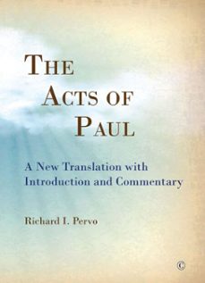 the acts of paul (ebook)-richard i pervo-9780227902714