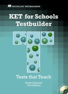 ket for schools testbuilder student's book + cd-sarah dymond-9780230407114