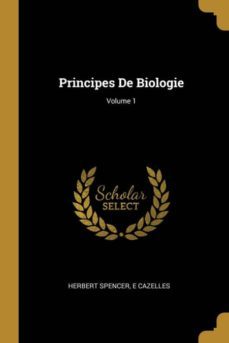 principes de biologie; volume 1-9780270616514