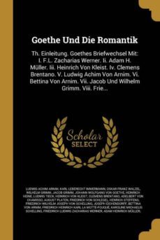 goethe und die romantik-9780270998214