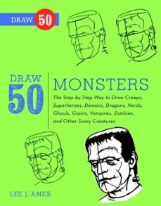 draw 50 monsters (ebook)-lee j. ames-9780307795014