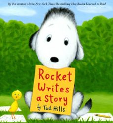rocket writes a story (ebook)-tad hills-9780307974914