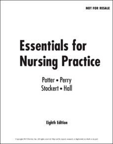 essentials for nursing practice - e-book (ebook)-patricia potter-anne griffin perry-9780323188814