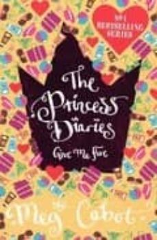 the princess diaries: give me five-meg cabot-9780330415514