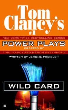 tom clancy s power plays 8: wild card-9780425199114