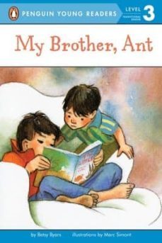 my brother ant (level 3)-betsy byars-9780448458014