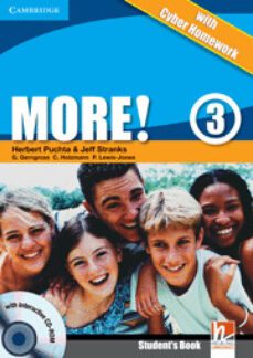 more! level 3 student s book with interactive cd-rom with cyber homework-9780521149914