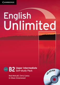 english unlimited upper intermediate self-study pack (workbook with dvd-rom)  (portugal)-9780521169714