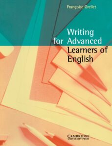 writing for advanced learners-9780521479714