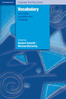 vocabulary: description, acquisition and pedagogy-michael swan-michael mccarthy-9780521585514