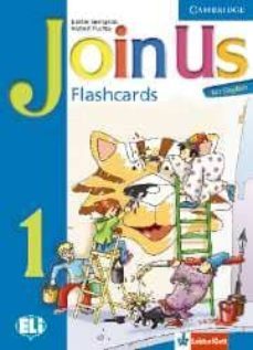 join us for english starter flashcards-9780521679114