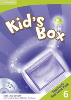 kid s box 6 teacher s resource pack with audio cd-9780521688314