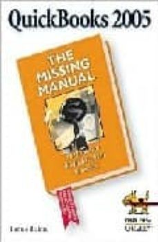 quickbooks 2005: the missing manual-9780596009014