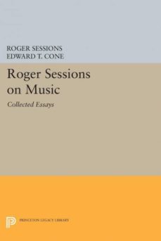 roger sessions on music-9780691607214