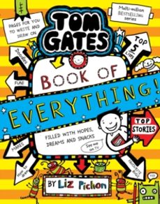 tom gates: book of everything-liz pichon-9780702338014