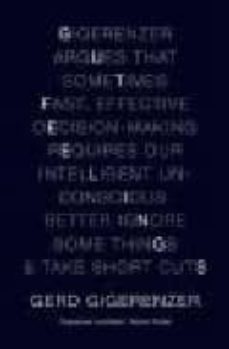 short cuts: the intelligence of the unconscious-gerd gigerenzer-9780713997514