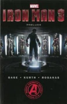 iron man 3 prelude-9780785165514