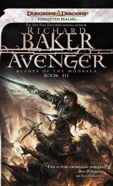avenger (ebook)-richard baker-9780786957514