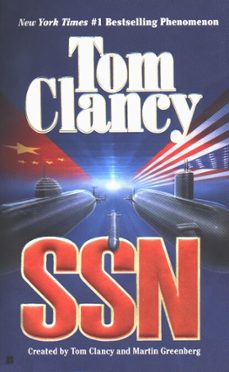 tom clancy ssn (ebook)-tom clancy-martin greenberg-9781101002414