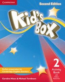 kid s box level 2 activity book with online resources 2nd edition (solo portugal)-9781107671614