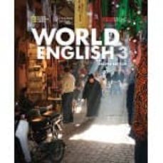 world english 3 b combo+cd-rom 2ª-9781285848914