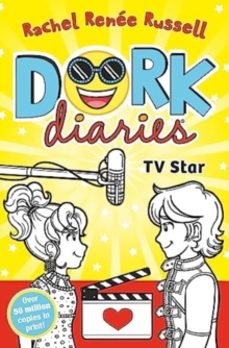 dork diaries: tv star-rachel renee russell-9781398527614