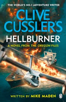 clive cussler's hellburner-mike maden-9781405954914