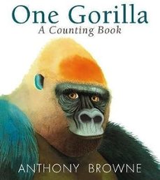 one gorilla: a counting book-9781406361414