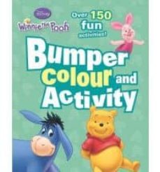 bumper colour and activity (winnie the pooh)-9781407584614