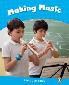 penguin kids 1 making music reader clil-9781408288214