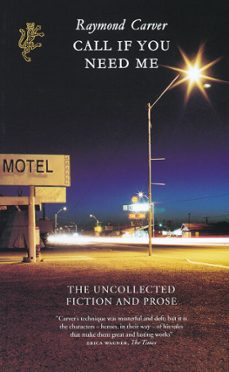 call if you need me-raymond carver-9781409040514