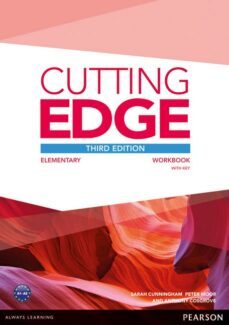 cutting edge 3rd edition elementary workbook with key-9781447906414