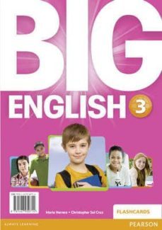 big english 3 flashcards primaria-9781447950714