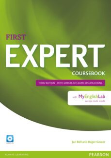 expert first 3rd edition coursebook with myenglishlab  (examenes)-9781447962014