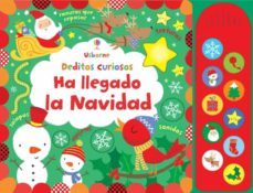 deditos curiosos : ha llegado la navidad-9781474904414