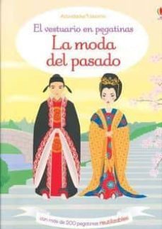 la moda del pasado (vestuario pegatinas)-9781474942614