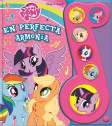 my little pony, la nota musical en perfecta armonia-9781503716414