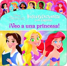 princesas:busca y encuentra con tapitas-9781503732414