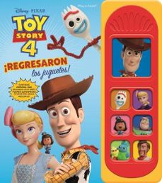 libro musical 7 botones toy story 4-9781503744714